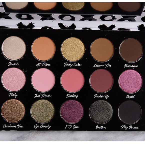 Sydney Grace Be Mine Eyeshadow Palette - Picture 2 of 6